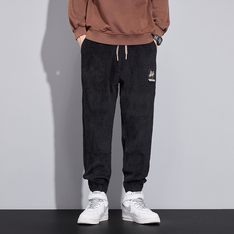 Kış erkek polar koşu pantolonl - Corduroy Pant Warm incelemesi ve fiyatı