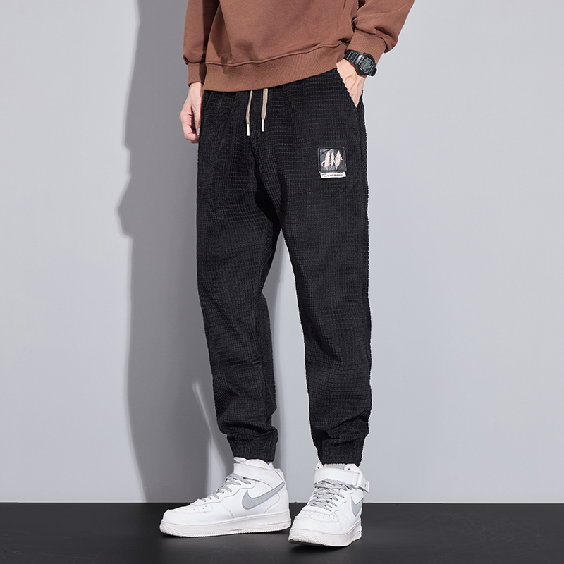 Kış erkek polar koşu pantolonl - Corduroy Pant Warm incelemesi ve fiyatı