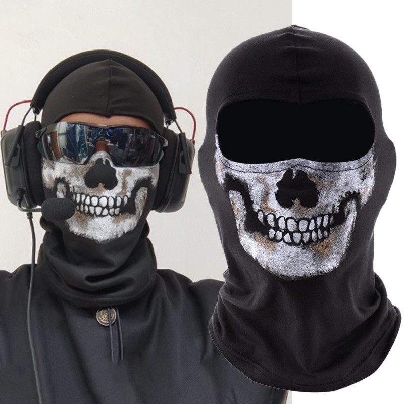Oyun Ghost hayalet kafatası Co - Balaclava Ski Mask incelemesi ve fiyatı