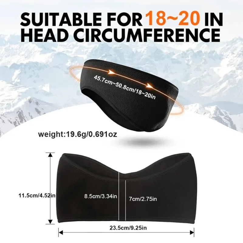 1 adet şık kış bandı kulaklıkl - Winter Headband Fleece incelemesi ve fiyatı