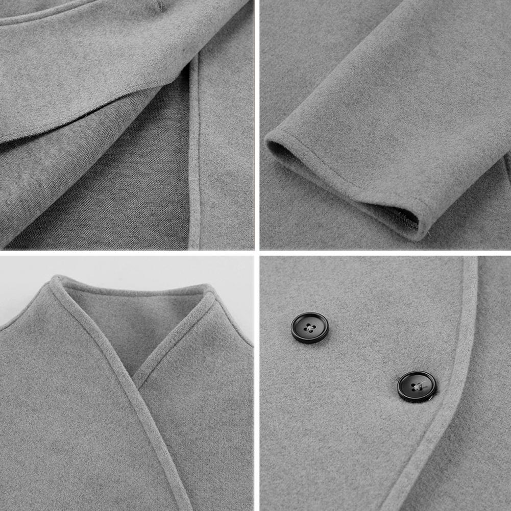Kadın Kışlık Kısaltılmış Yün P - Wool Coat Peacoat incelemesi ve fiyatı