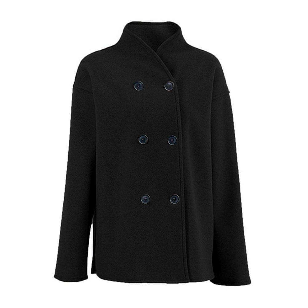 Kadın Kışlık Kısaltılmış Yün P - Wool Coat Peacoat incelemesi ve fiyatı