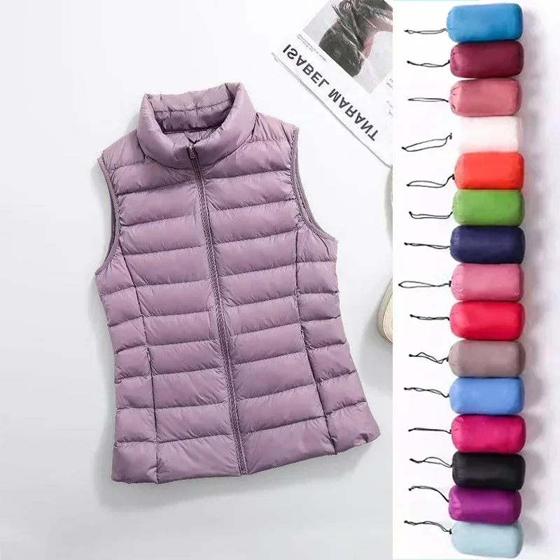 11 Renk Kadın Yeleği 2023 Yeni - Down Jacket Packable incelemesi ve fiyatı