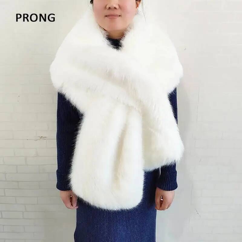 Kadın Taklit Kürk Şal Sarar Kı - Shawl Wrap Winter incelemesi ve fiyatı