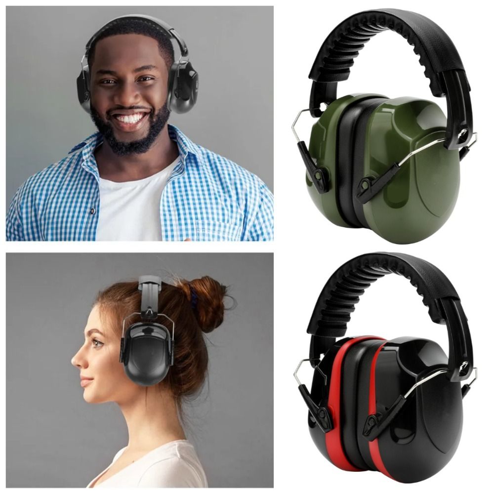 SNR-34dB Ayarlanabilir Başlıkl - Earmuffs Foldable incelemesi ve fiyatı