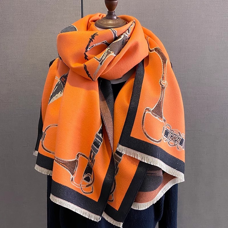 Retro Rider At Taklidi Kaşmir  - Shawl Wrap Winter incelemesi ve fiyatı