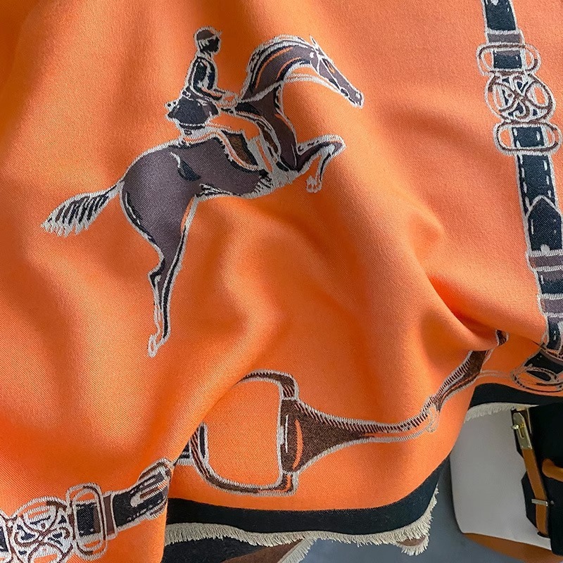 Retro Rider At Taklidi Kaşmir  - Shawl Wrap Winter incelemesi ve fiyatı
