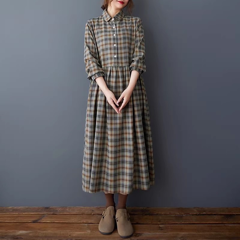 Kore Gevşek Retro Ekose Gömlek - Flannel Shirt Lined incelemesi ve fiyatı