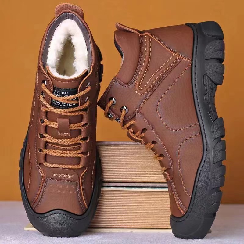 Erkek Botları Bağcıklı Bilek B - Waterproof Winter Boot incelemesi ve fiyatı