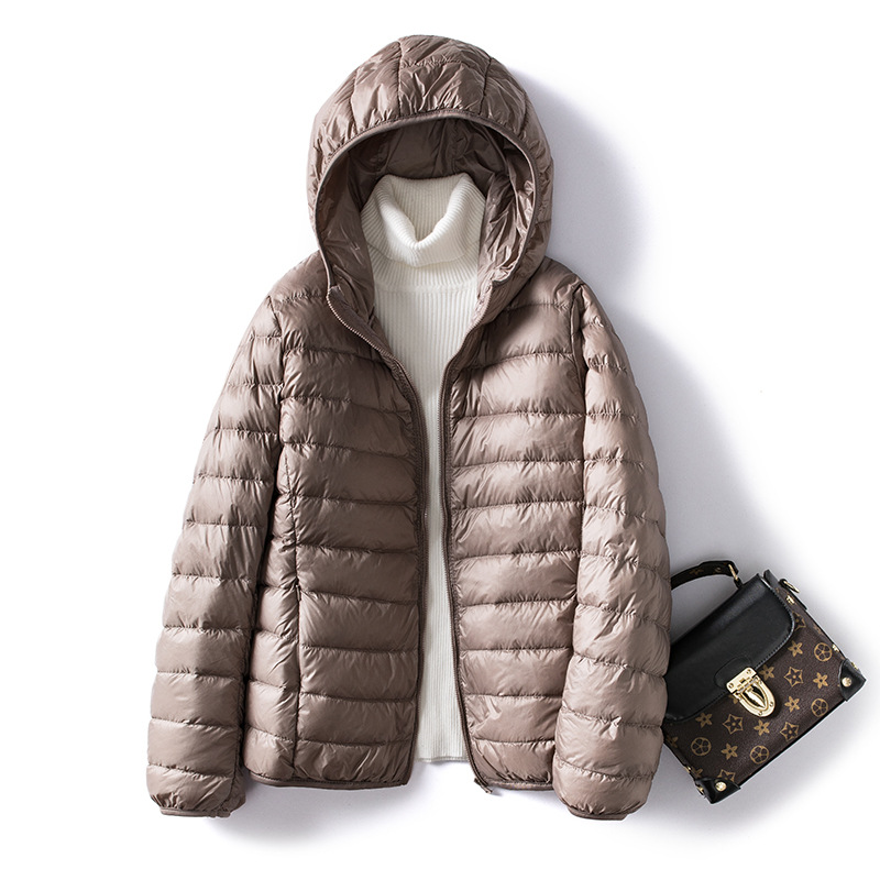 Boyutu 5xl 6xl 7xl Kadın Ultra - Down Jacket Packable incelemesi ve fiyatı