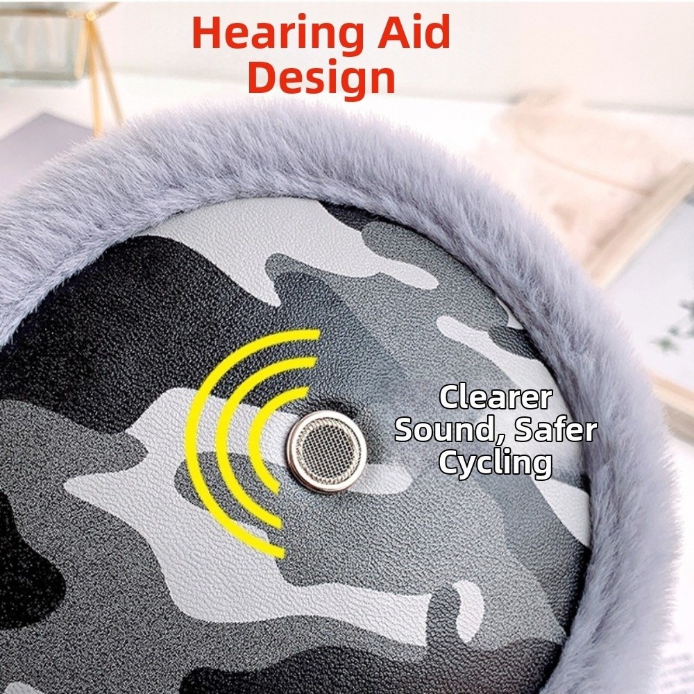 Yeni PU Deri Kışlık Kulaklık D - Earmuffs Foldable incelemesi ve fiyatı