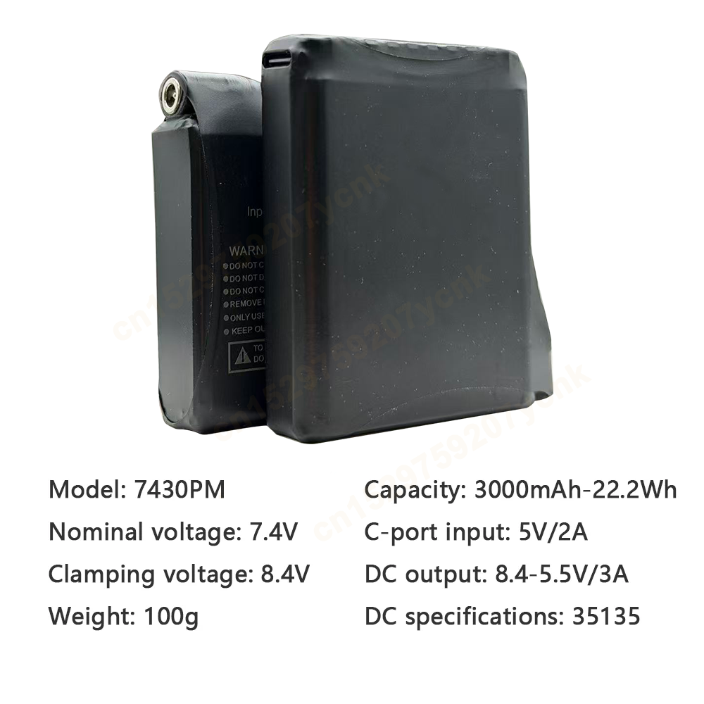 Isıtma Eldiveni Pili 7.4V 3000 - Heated Vest Battery incelemesi ve fiyatı
