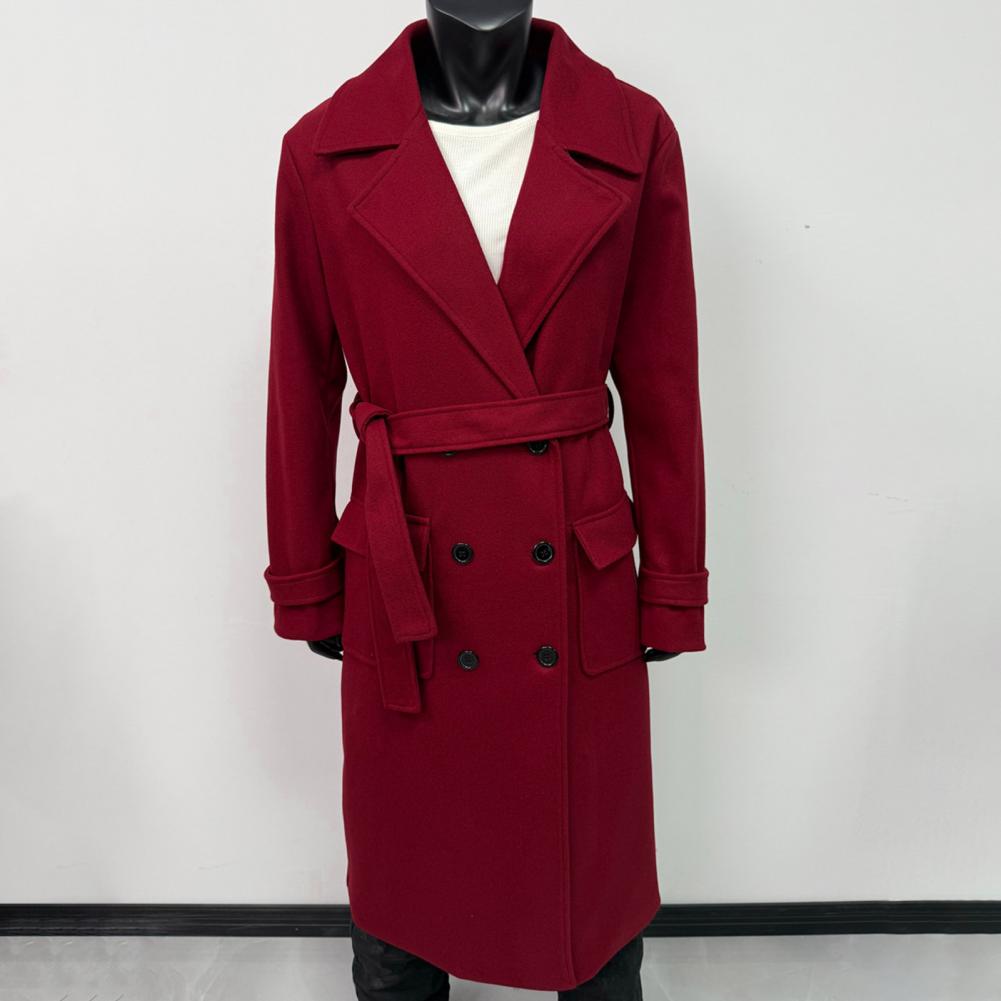 Kadın Ceket Kadın Kemerli Klas - Wool Coat Peacoat incelemesi ve fiyatı