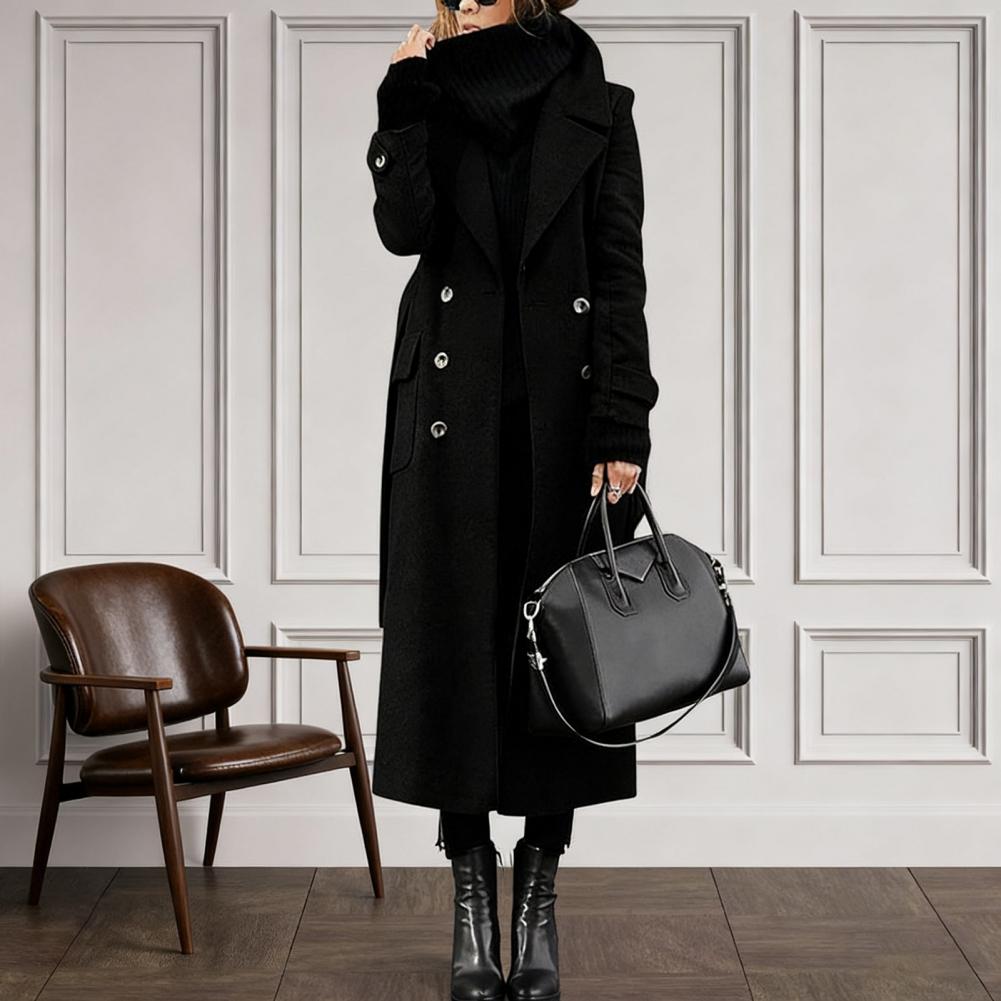 Kadın Ceket Kadın Kemerli Klas - Wool Coat Peacoat incelemesi ve fiyatı