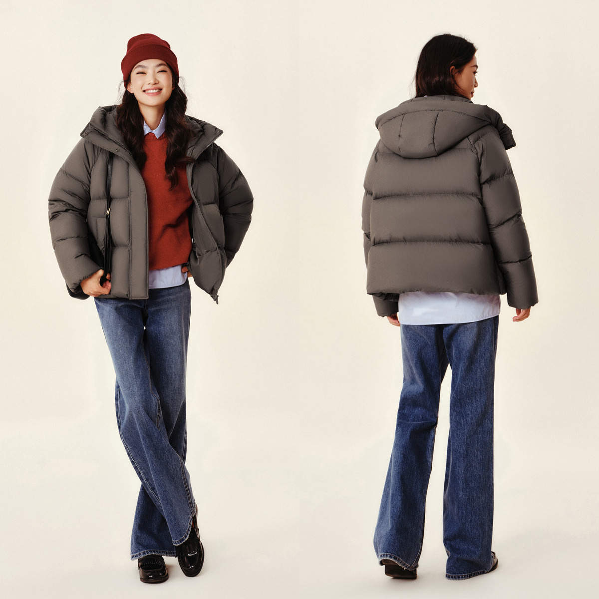 Semir Kadın Şişme Mont Tek Ren - Down Jacket Packable incelemesi ve fiyatı