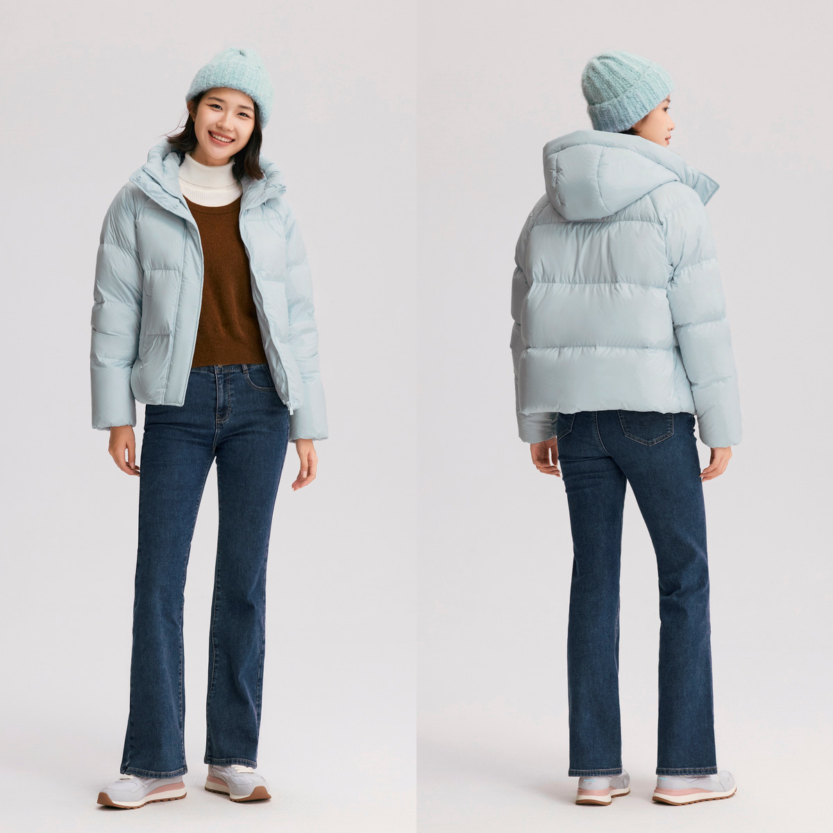 Semir Kadın Şişme Mont Tek Ren - Down Jacket Packable incelemesi ve fiyatı