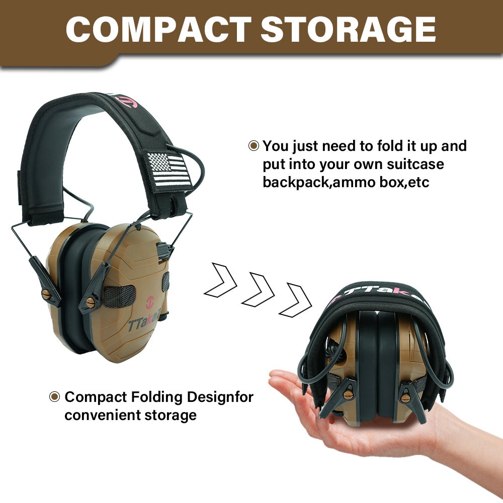 Yeni W1/W3 Katlanabilir Elektr - Earmuffs Foldable incelemesi ve fiyatı