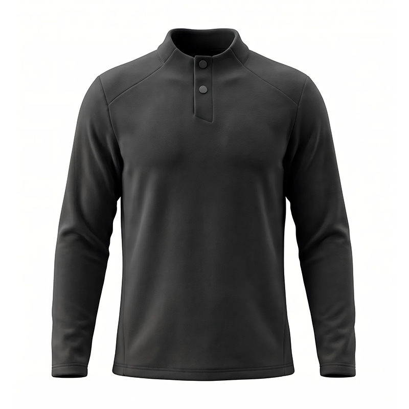 Erkek Polar Astarlı Henley Uzu - Flannel Shirt Lined incelemesi ve fiyatı