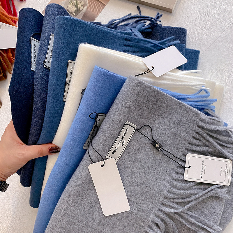 2024 kış yün eşarp kadınlar iç - Cashmere Pashmina Wrap incelemesi ve fiyatı