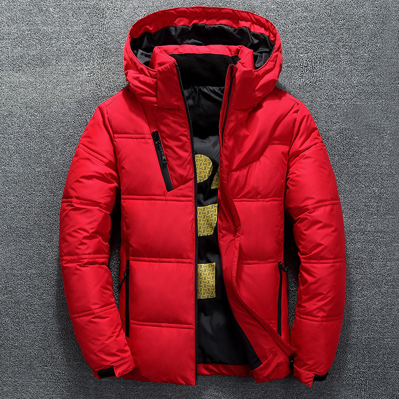 Kış sıcak erkek ceket ceket ra - Down Jacket Packable incelemesi ve fiyatı