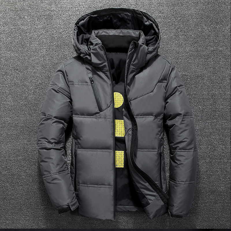 Kış sıcak erkek ceket ceket ra - Down Jacket Packable incelemesi ve fiyatı