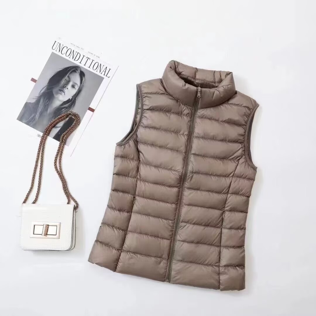 Kadın Kolsuz Yelek Ceketler Kı - Down Jacket Packable incelemesi ve fiyatı