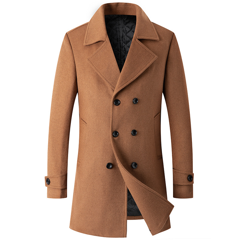 Kruvaze Ceket Erkekler Peacoat - Wool Coat Peacoat incelemesi ve fiyatı