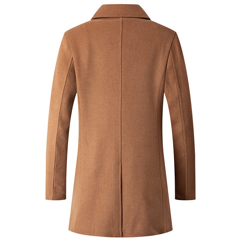 Kruvaze Ceket Erkekler Peacoat - Wool Coat Peacoat incelemesi ve fiyatı