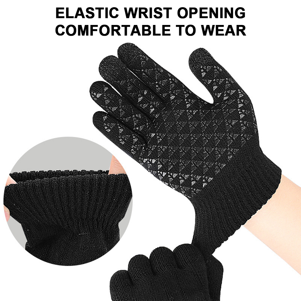 5-1 çift USB ısıtmalı örme eld - Touch Screen Gloves incelemesi ve fiyatı