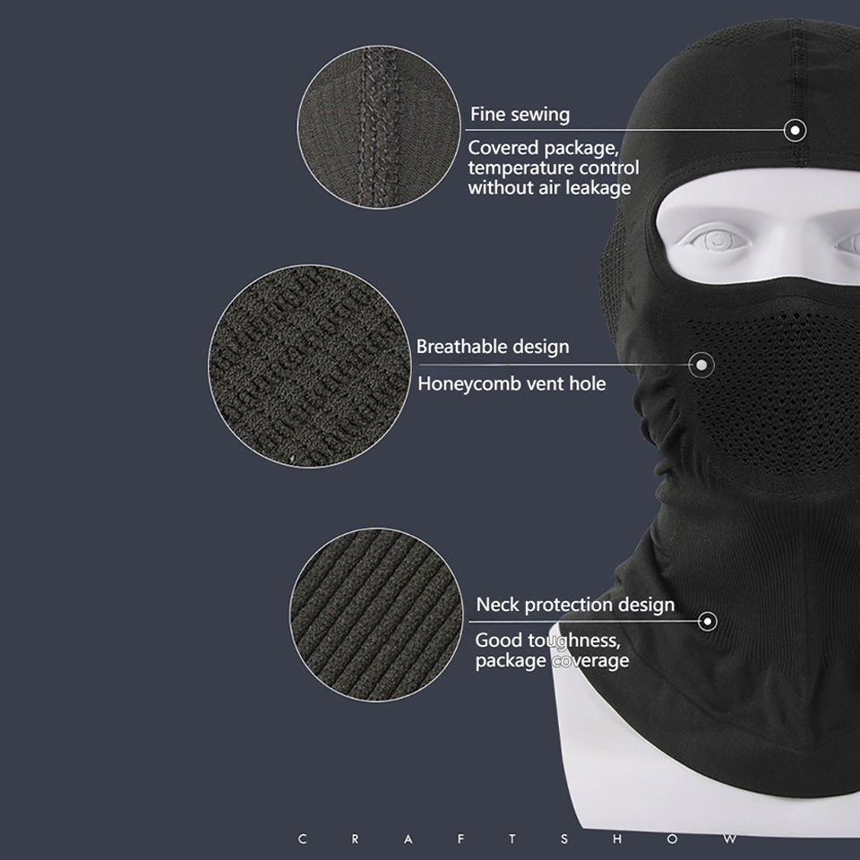 GTUBIKE Nefes Balaclava Şapka  - Balaclava Ski Mask incelemesi ve fiyatı