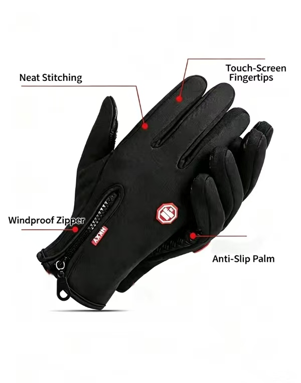 Dokunmatik Ekranlı Rüzgar Geçi - Touch Screen Gloves incelemesi ve fiyatı