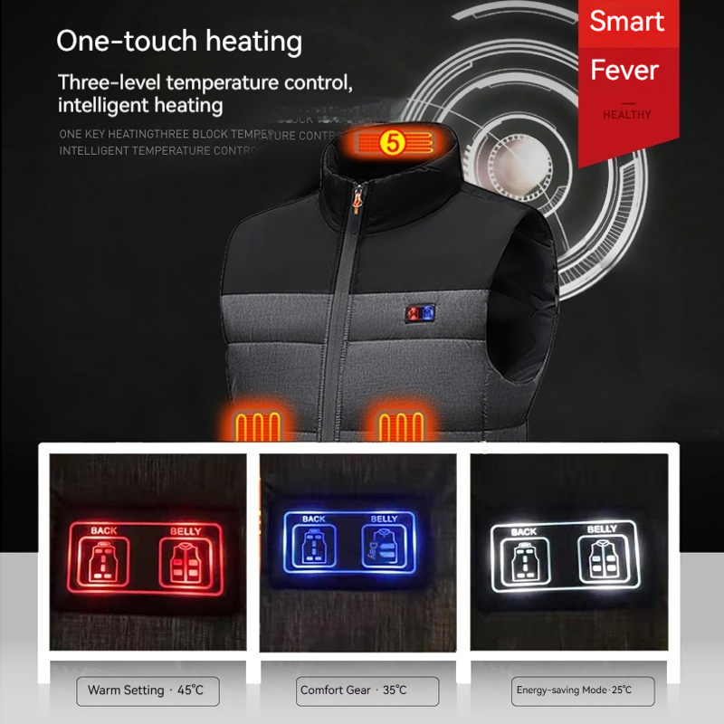 2025 Yeni Isıtmalı Yelek Erkek - Heated Vest Battery incelemesi ve fiyatı